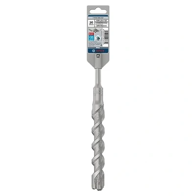 Abbildung von Bosch 1x PRO SDS plus 5X Hammerbohrer (für Stahlbeton, Beton, Ø 26,00 mm, Professional Zubehör Bohrhammer)