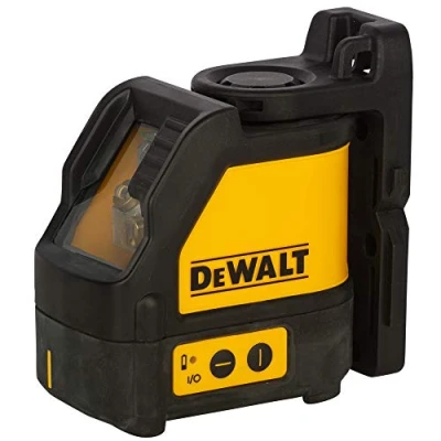 Abbildung von DeWALT DW088K, 10 m, 0,3 mm/m, 4, 640 Nm (&lt; 1 mW), Schwarz, Orange, 1/4 Zoll