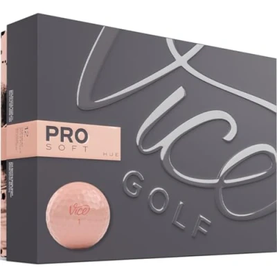 Abbildung von Vice Golf Pro Soft Hue Peach Parfait