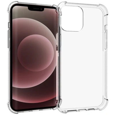 Abbildung von Apple iPhone 13 Pro Max Hülle Silikon iMoshion Soft Case/Backcover Handyhülle Transparent