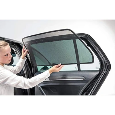 Abbildung von ClimAir Car Comfort Sonniboy kompatibel mit Skoda Superb 3T Kombi 2009 2015