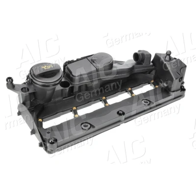 Abbildung von AIC 74373 Zylinderkopfhaube mit Dichtung Schrauben, Verschlussdeckel, Entlüfterventil VOLKSWAGEN: Passat B6 Variant, GOLF 6, Tiguan I