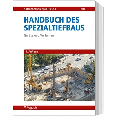 Abbildung von Handbuch des Spezialtiefbaus: Geräte und Verfahren