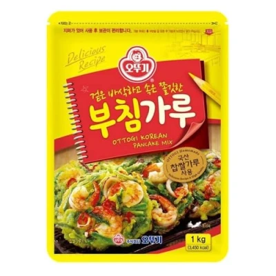 Abbildung von Ottogi Koreanische Pfannkuchen Crepe Mischung Buchim Mix herzhaft 1kg