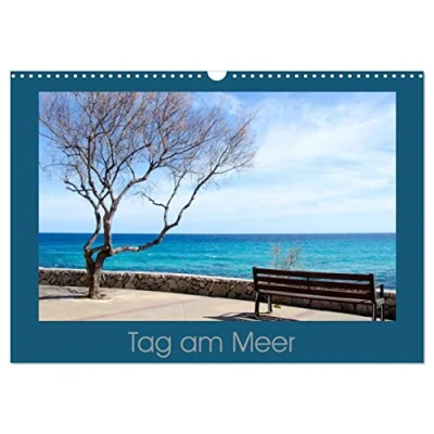 Abbildung von Tag am Meer (Wandkalender 2025 DIN A3 quer), CALVENDO Monatskalender