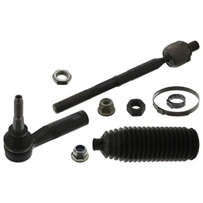 Abbildung von FEBI BILSTEIN 44434 Spurstange Vorderachse links, rechts mit Muttern Schellen, Lenkmanschetten OPEL: Astra J GTC