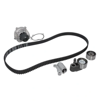 Abbildung von SKF VKMC 94912 Wasserpumpe + Zahnriemensatz mit Dichtungen Spanndämpfer, Spannrolle 153