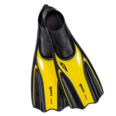 Abbildung von Mares Aquazone Manta, Schnorchelflosse Erwachsene Unisex, Gelb, 36