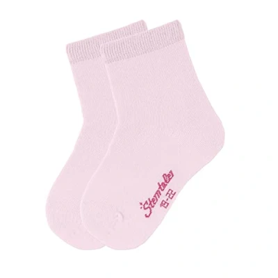 Abbildung von Sterntaler Plain socks, 2pack Socken für Kinder, Größe: 29/30, Rosa
