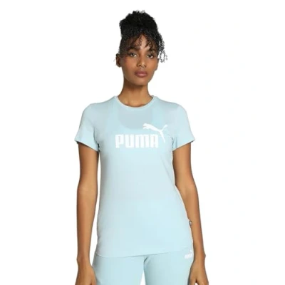 Abbildung von Puma T Shirt Damen ESS Logo Tee 586775