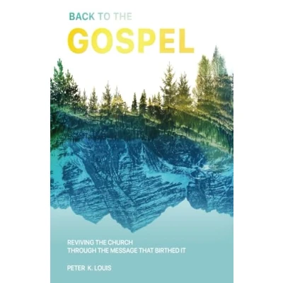 Abbildung von Back to the Gospel: Reviving Church through Message that Birthed It