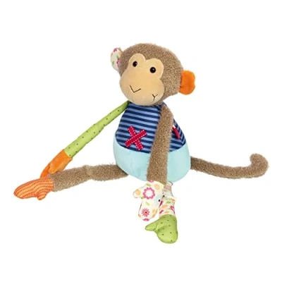 Abbildung von Sigikid Kuscheltier Patchwork Sweety Affe