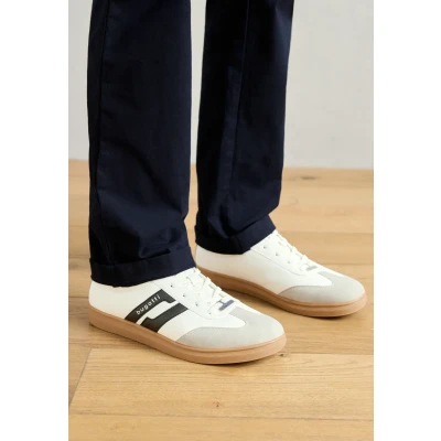 Abbildung von bugatti Dupso Sneaker low, Herren, Größe: 40, White Schuhe