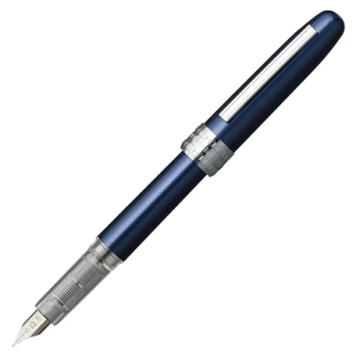 Abbildung von Füllfederhalter Platinum Plaisir Blau F Slip &amp; Seal 1 Stk.