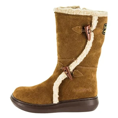 Abbildung von Rocket Dog Damen Slope Schneestiefel, Braun (Chestnut CIW), 40 EU