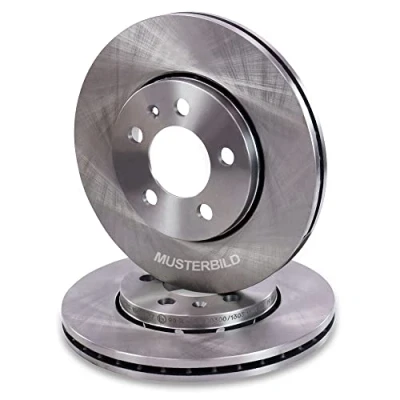 Abbildung von BESTPRICE 2x Bremsscheiben vorne Ø 286 mm Kompatibel mit BMW 3er (E36) (E46) Z3 (E36), Z4 Roadster (E85)