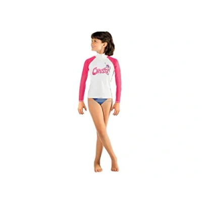 Abbildung von Cressi Kinder Rash Guard,Blau (Octopus), XS/1 (Herstellergröße:5 Jahre)