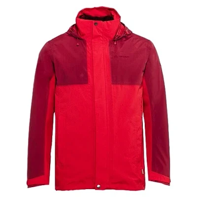 Abbildung von VAUDE Herren Mens Rosemoor 3in1 Jacket Doppeljacke, Woodland, XL EU