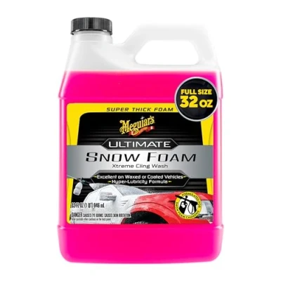 Abbildung von Meguiar&#039;s G191532EU Ultimate Snow Foam Xtreme Cling Autoshampoo, 946ml