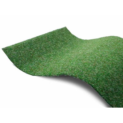 Abbildung von Primaflor Ideen in Textil Kunstrasen &quot;GREEN, Made Netherlands&quot;, rechteckig, 7,5 mm Höhe, Rasenteppich, blau, mit Noppen