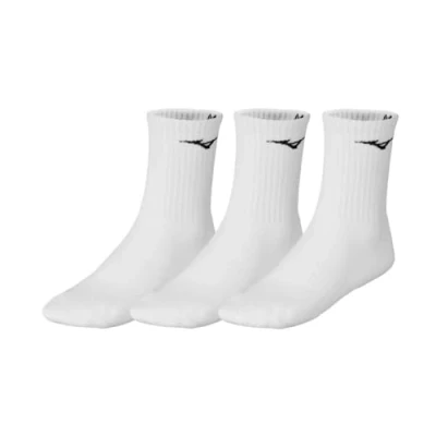 Abbildung von Mizuno 3P Socke White/White/White S