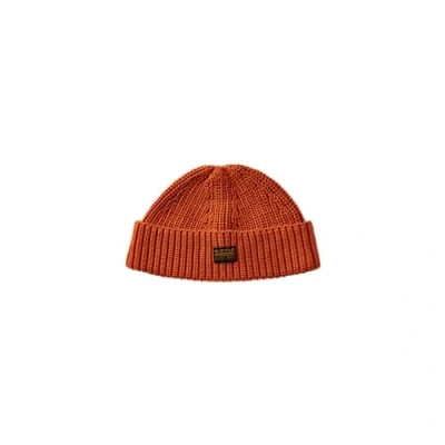 Abbildung von G Star RAW Strickmütze Originals Fisherman Beanie mit Label