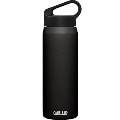 Abbildung von CAMELBAK Unisex Adult Edelstahltrinkflasche Carry Cap SST vakuumisolierte Thermoflasche 750ml, SCHWARZ