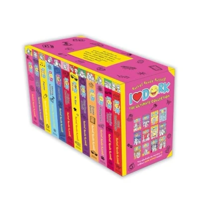 Abbildung von I Love Dork!: Books 1 12 Boxed Set (Dork Diaries)