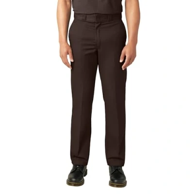 Abbildung von Dickies Herren Slim Straight Work Pants Sporthose, dunkelbraun, 40W x 30L