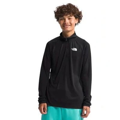 Abbildung von THE NORTH FACE NF0A870QJK31 Teen Never Stop 1/4 Zip Sweatshirt Unisex TNF Black Größe M