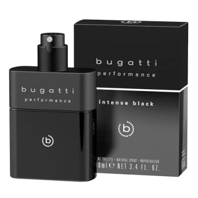 Abbildung von BUGATTI Eau de Toilette Performance Intense Black EdT 100ml