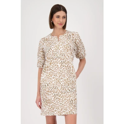 Abbildung von Monari Sommerkleid &quot;Kleid Leo allover&quot;, Mit Rundhalsausschnitt