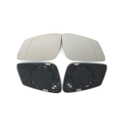 Abbildung von NICHT ABBLENDBAR! X1 erst ab Facelift 2012! Pro!Carpentis Spiegel Spiegelglas links + rechts SET kompatibel mit E84 07.2012 1er F20 F21 3er F30 F31 F35 F80