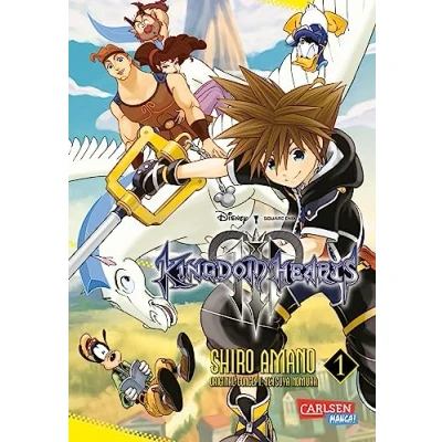 Abbildung von Kingdom Hearts III 1: Der Manga zum Videospielhit von Disney und Square Enix!