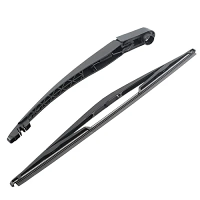 Abbildung von TIHOOK Heckscheibenwischer 410mm, Heckwischerarm 340mm, für Corsa C Meriva, Scheibenwischer Set Opel (F08, F68) 2000 2006
