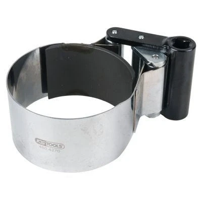 Abbildung von KS TOOLS 460.4270 Ölfilterband 100mm 90mm 1/2Zoll Werkzeugstahl