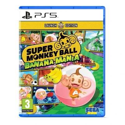 Abbildung von Super Monkey Ball Banana Mania: Launch Edition (PS5)