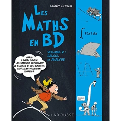 Abbildung von Les maths en BD volume 2 calcul et analyse