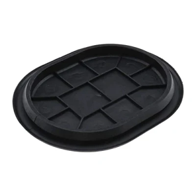 Abbildung von ECSiNG Vorderradlauf Verkleidung Abdeckung Fender Liner Spritzschutz Deckel Gummi Vorderrad Kappe Kompatibel mit Audi A6 C6 2005 2011 4F0809967A 3B0809967 5J0809967