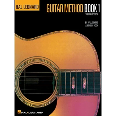 Abbildung von Hal Leonard Guitar Method Book 1 (Second Edition): Noten, Lehrmaterial für Gitarre