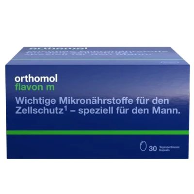 Abbildung von Orthomol Flavon m Kapseln 30X2 St