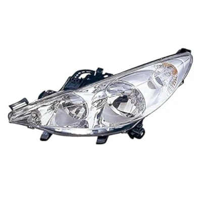 Abbildung von ALKAR 2752283 Scheinwerfer rechts H1, W5W, H7 chrom mit Elektromotor PEUGEOT: 207 Limousine, SW, CC kfzteile, kfzteile24, bandel online,
