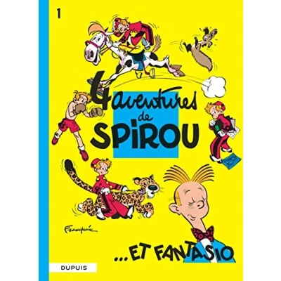 Abbildung von Spirou et Fantasio, tome 1 : 4 aventures de Spirou... Fantasio: Quatre Fantasio (1)