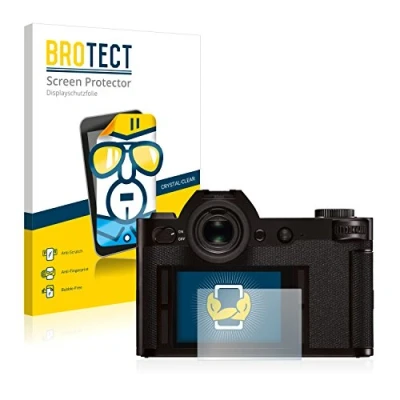 Abbildung von BROTECT (2 Stück Schutzfolie für Leica SL (Typ 601) Displayschutz Folie Ultra Klar