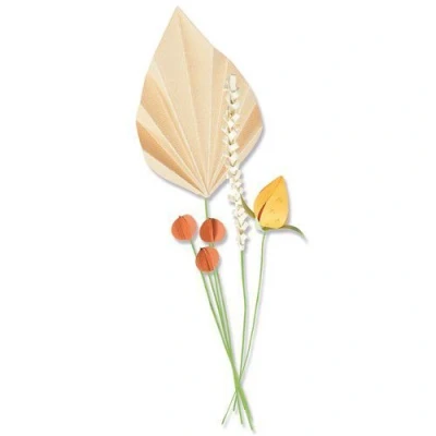 Abbildung von Sizzix Thinlits Die Set 5PK Ornamental Stems 665955 Olivia Rose (08 22)