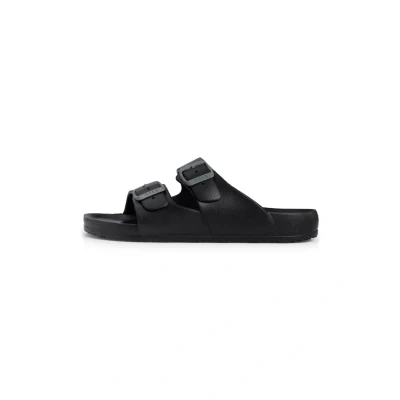Abbildung von Fila Pantolette flach, Herren, Größe: 44, Black Kunststoff