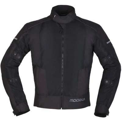 Abbildung von Modeka Motorradjacke Veo Air Textiljacke schwarz XL