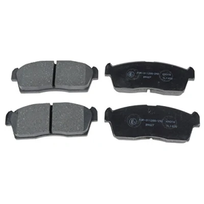Abbildung von BLUE PRINT ADK84229 Bremsbelagsatz Vorderachse exkl. Verschleißwarnkontakt SUZUKI: Alto VI, CITROËN: C Zero Schrägheck, PEUGEOT: iOn Schrägheck
