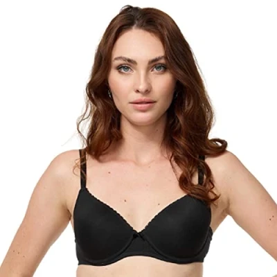 Abbildung von Nur Die Damen Traumweich BH, Schwarz (schwarz 94), (HerstellergröÃŸe: 85B),Bügel