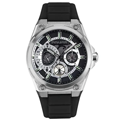 Abbildung von Police Men&#039;s Analog Digital Automatic Uhr mit Armband S7249105
